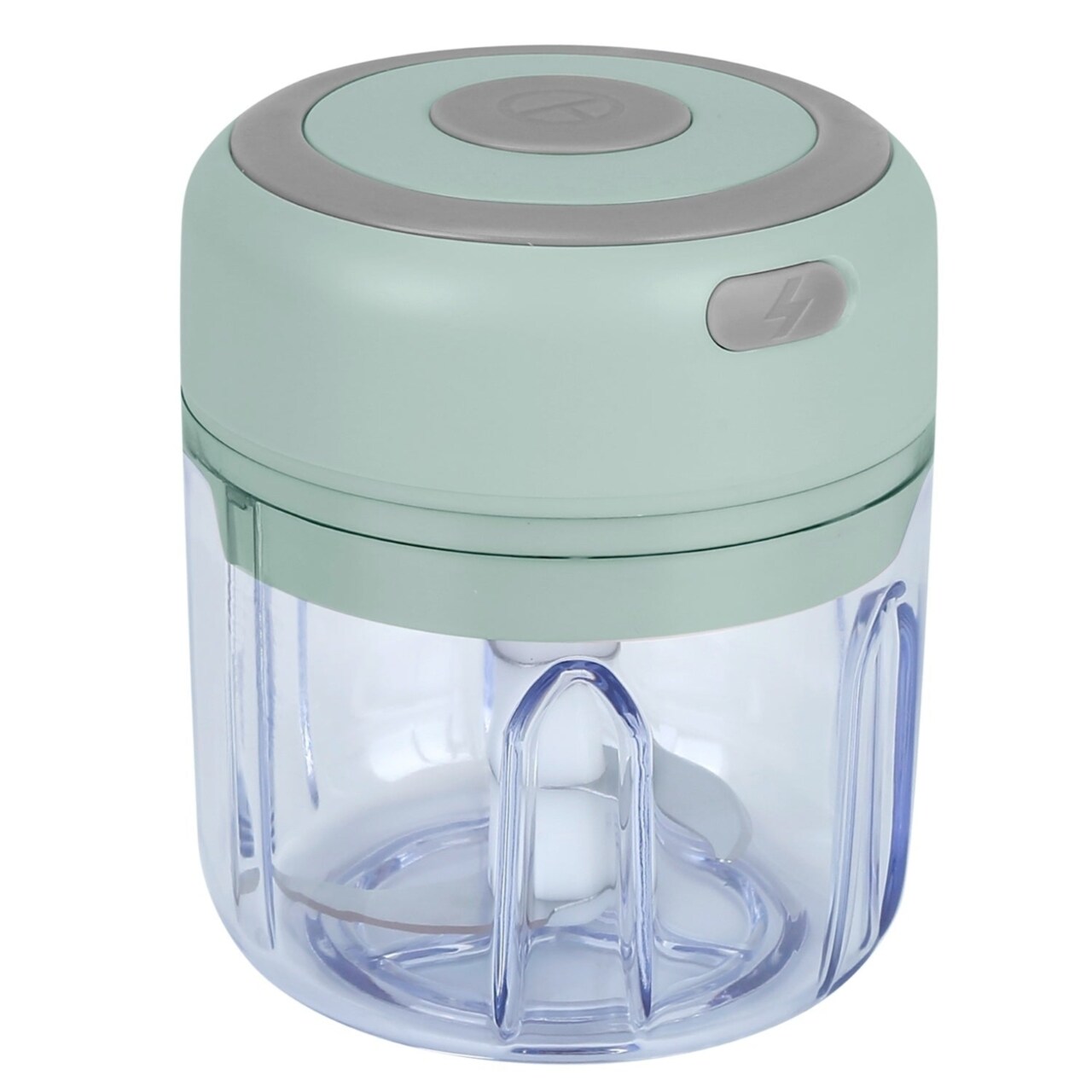 Mini Electric Garlic Chopper 8.45Oz Cordless Garlic Mincer Food Chopper